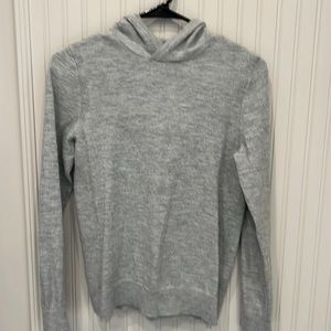 Mens Express wool blend hoody